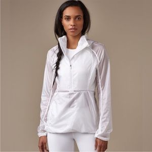 Lululemon Run With It Windbreaker Jacket